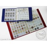 An album of 19th century and later silver, copper and cupro nickel coins and tokens,