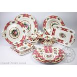 A quantity of Royal Albert Lady Carlyle pattern tea and dinner wares,