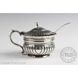 A George III silver wet mustard, London 1778,