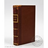 TURTON (W), A CONCHOLOGICAL DICTIONARY, with twenty eight hand coloured engraved plates,