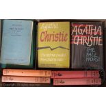 AGATHA CHRISTIE: A collection of nine first editions, to include, 4.