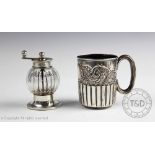 A Victorian silver christening mug, James Dixon & Sons, Sheffield 1899,