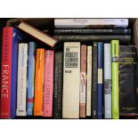 A large collection of cookery books (Qty)