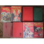 RICHMAL CROMPTON: A collection of twenty nine William novels, including ten with d.j.