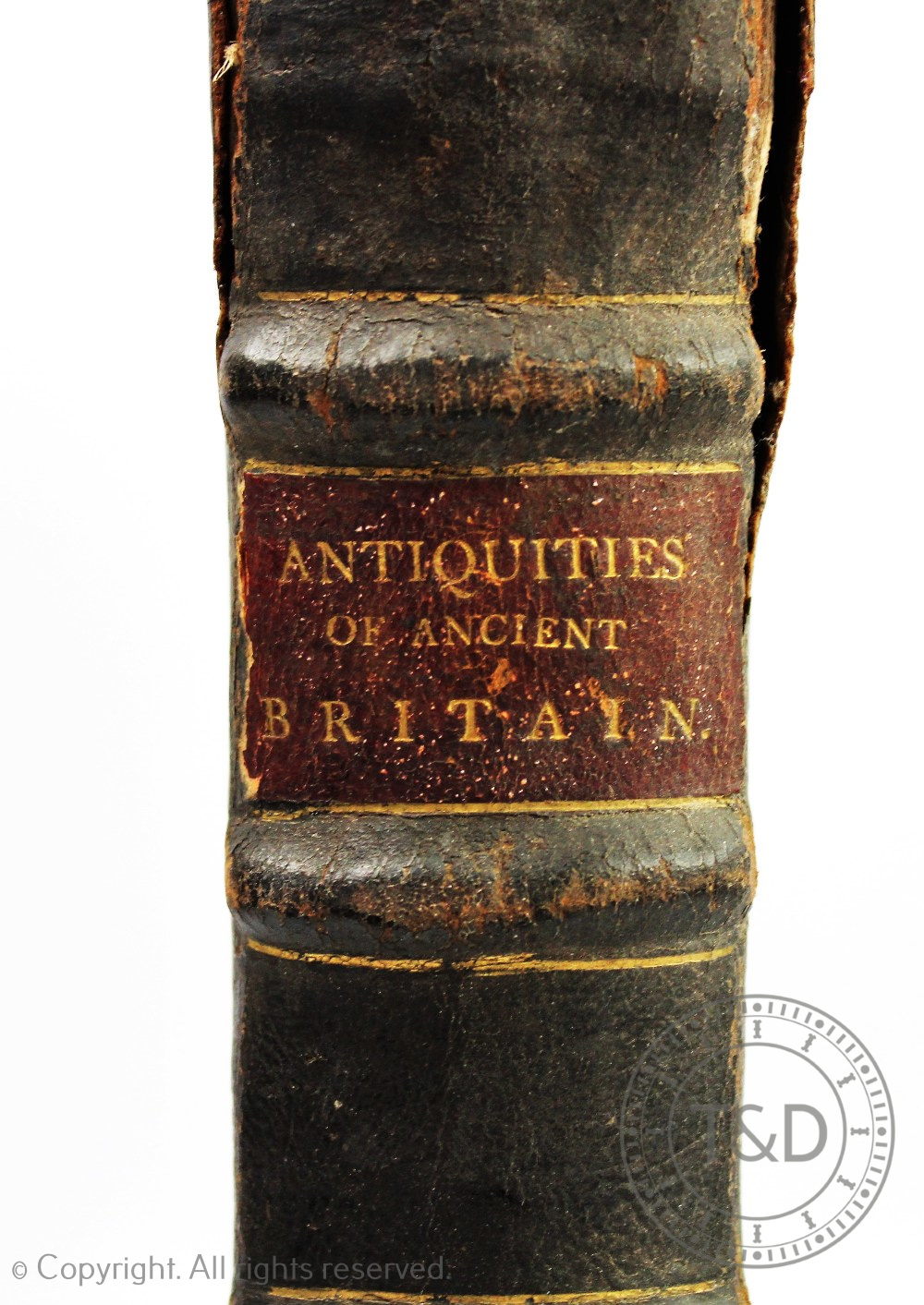 SAMMES (A), BRITANNIA ANTIQUA ILLUSTRATA OR THE ANTIQUITIES OF ANCIENT BRITAIN, - Image 2 of 19