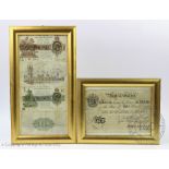 Bank of England £10 note, Catterns dated 17 November 1933.