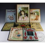 A collection of childrens illustrated books, to include THE SEASIDE STORY BOOK,