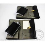 A pair of Mappin & Webb racing folios,