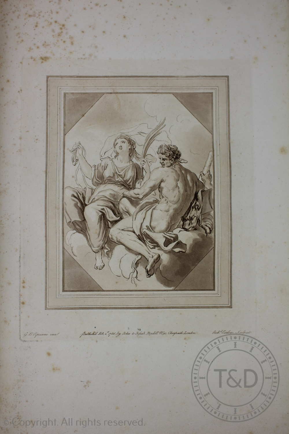 CIPRIANI (GIOVANNI BATTISTA), - Bild 11 aus 14