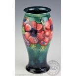 A large Moorcroft Anemone pattern vase,