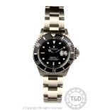 A gentleman's Rolex Oyster Perpetual Date Submariner,