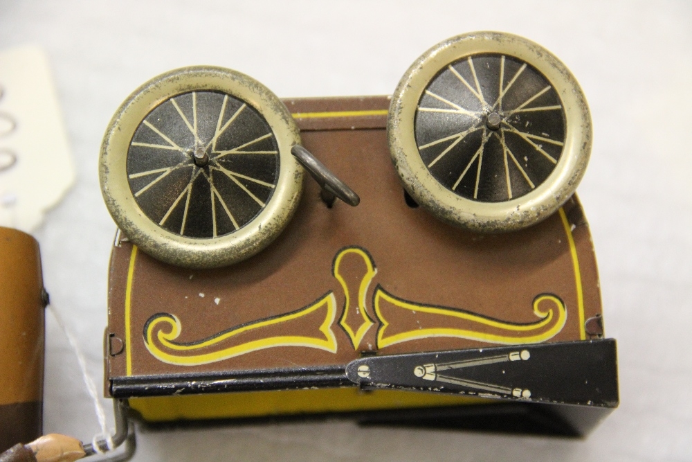 Two tin plate clockwork toys comprising; - Image 9 of 9