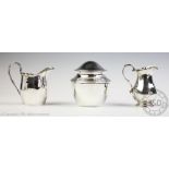 An Edwardian silver tea caddy, William Neale, Chester 1904,