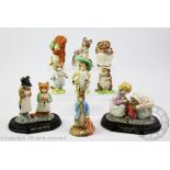 A selection of Beswick Ware Beatrix Potter figures comprising; Ginger and Pickles, No.
