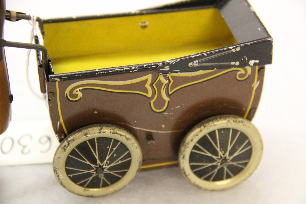 Two tin plate clockwork toys comprising; - Image 7 of 9