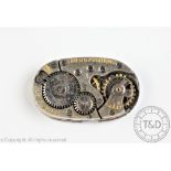 A 'Rolex Prima' movement, engraved 'Rolex Size: 0 Patented 1917',