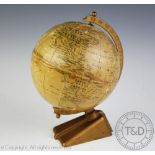 A George Philips & Son Ltd 6" terrestrial globe.
