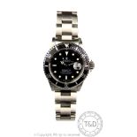 A gentleman's Rolex Oyster Perpetual Date Submariner,