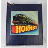 A clockwork Hornby Train passenger set No.