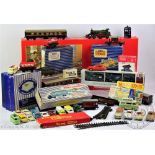 A large quantity of toys to include a Mamod Minor 2 Steam Engine, within original box,