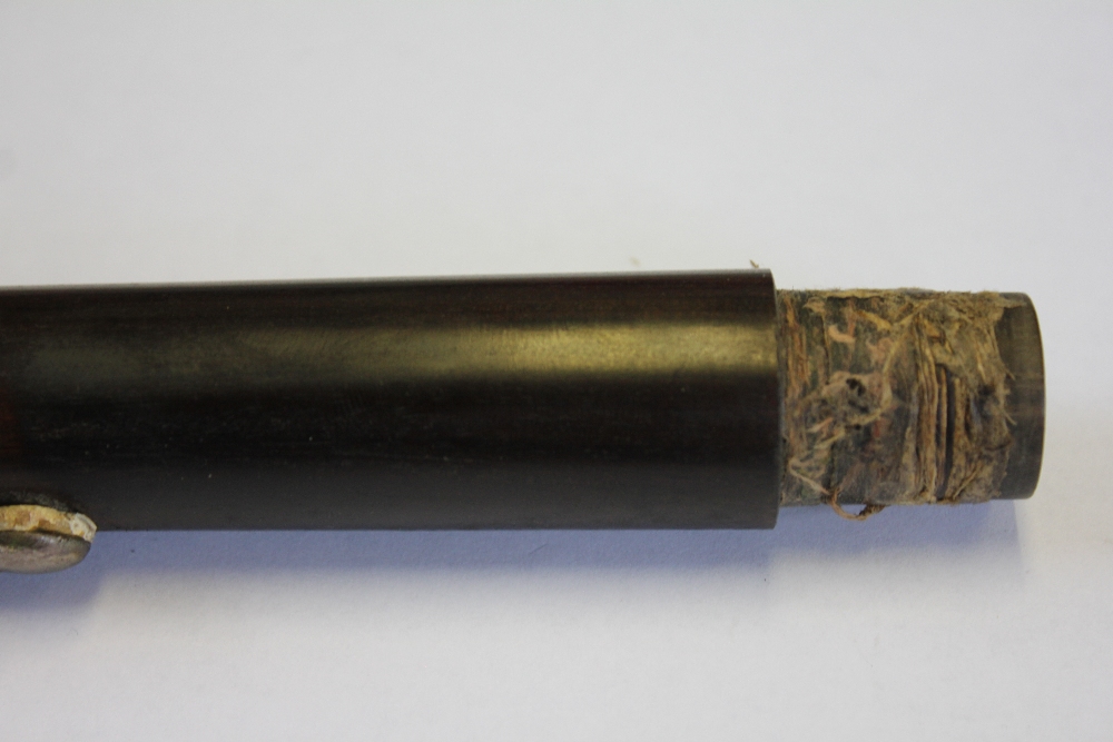 A 19th century rosewood flute by J Wallis, 135 Euston Road, with plated fittings, - Image 18 of 31