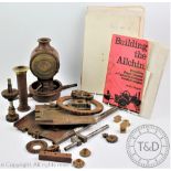 W.J. Hughes Allchin traction engine components