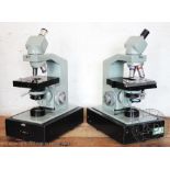 Two Watson Microsystem 70 illuminated microscopes,