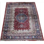 A machine woven Persian carpet, 233cm x 170cm,
