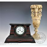 An Neo-classical style Alabaster urn,