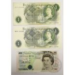 Fforde £1 note,