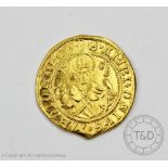 A reproduction coin; Milan, 2nd Republic, 1447-1450: Obv: COMVNITAS · MEDIOLANI,