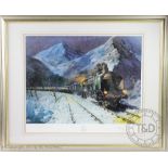 Terence Cuneo, Limited edition print, Simphlon Orient Express, Signed and numbered 191/850,
