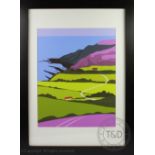 Ian Mitchell, Limited edition print, Towards Ravenscar, Signed, titled and numbered 30/250,