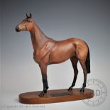 A Beswick Conisseur series model of Red Rum,