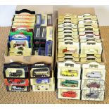 A collection of seventy two Lledo Days Gone die cast model vehicles,