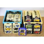 A large collection of Lledo Days Gone die cast model vehicles, with others including Vanguards,