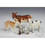 A Beswick Billy Goat, model No.