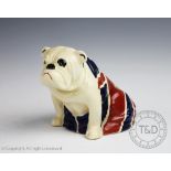 A Royal Doulton British Bulldog, RD No 645658,