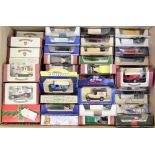 A collection of Lledo and Oxford Die cast model vehicles, various trade names,