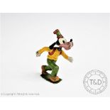 A Britains Mickey Mouse series figure of Goofy, c1938, 7.