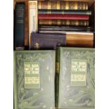 A miscellany of 19th century and later cloth bound books, various subjects, to include DAVIDSON (H),