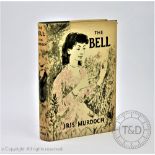 MURDOCH (I), THE BELL, first edition signed by the author on the title page, un-clipped d.j.