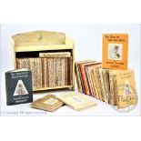 A collection of fifty Beatrix Potter book in a 'Peter Rabbits Book Shelf',