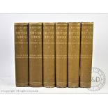 MORRIS (REV F), A HISTORY OF BRITISH BIRDS, 6 vols, 4th ed,