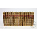 COLERIDGE (SAMUEL T), THE WORKS, 15 vols, comprising: THE POETICAL AND DRAMATICAL WORKS, 3 vols,