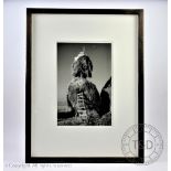 Lala Meredith - Vula (b1966), Black and white photographic print, From Haystack Series No.