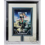 Pair of 1980's Limited Edition prints, Signed and numbered 362/500,