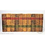 ENCYCLOPAEDIA BRITANNICA OR A DICTIONARY OF ARTS SCIENCES AND MISCELLANEOUS LITERATURE, 18 vols,