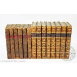 POPE (A), THE WORKS OF ALEXANDER POPE, six vols, full tan calf, London, Gardner,