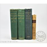 LYELL (SIR C), PRINCIPLES OF GEOLOGY, 2 vols, 10th ed, with illustrations and maps,